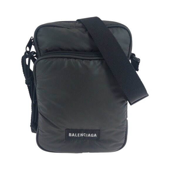 BALENCIAGA Black Shoulder Bag - Picture 1 of 10